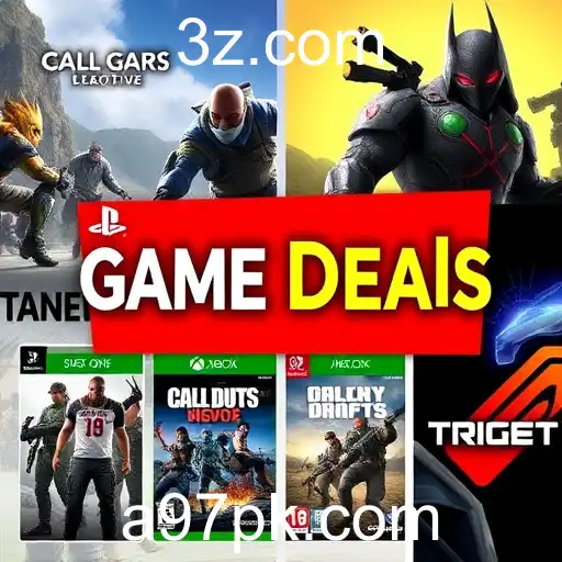 Descubra Ofertas Imbatíveis na Categoria 'Game Deals' do A97
